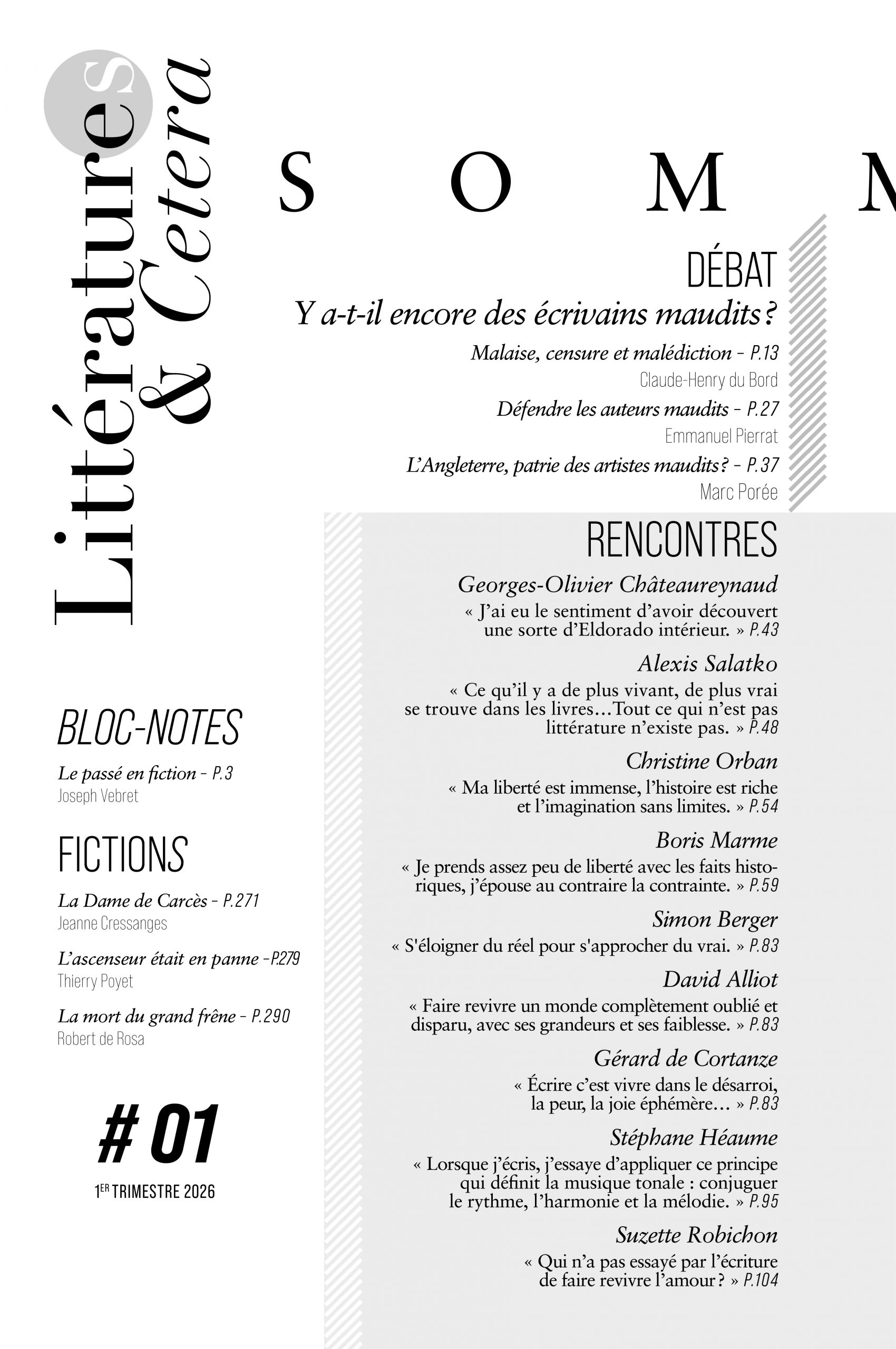 #01 – Trimestre 1 – Année 2026